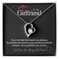 To My Girlfriend..You are the light that shines in my darkness, the sunshine that warms my soul, and the love that fills my heart. I am so grateful to you, my love. ShineOn Fulfillment