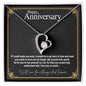 Happy Anniversary...If I could make one wish, it would be to go back in time and meet you earlier to love you for longer. My second wish would be for you to see yourself as I do, for then you would truly understand ShineOn Fulfillment