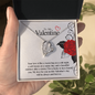 To My Valentine...Your love is like a warm hug on a cold night, a soft breeze on a sunny day, and a beautiful rainbow after a storm. I'm so lucky to have found you. My love for you on this Valentine's day will be always and forever. ShineOn Fulfillment