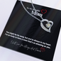 To My Beautiful Mom...You might be far away. But you're always in my heart... ShineOn Fulfillment