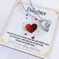 To My Daughter...I may not carry you in my arms now, but I will ALWAYS carry you in my heart. I didn't give you the gift of life, life gave me the gift of you. ShineOn Fulfillment