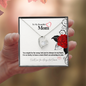 To My Beautiful Mom... You might be far away.... ShineOn Fulfillment