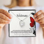 To My Soulmate...I want to spend the rest of my life with you, growing old together, experiencing all the joys and challenges life has to offer. You are my soulmate, my partner, and my forever love. Thank you. - Crimson Sparkler
