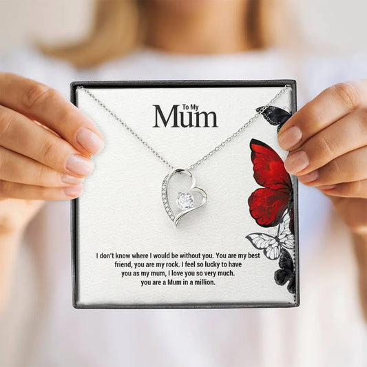 To My Mum...I don't know where I would be without you. You are my best friend, you are my rock. I feel so lucky to have you as my mum, I love you so very much. you are a Mum in a million. ShineOn Fulfillment
