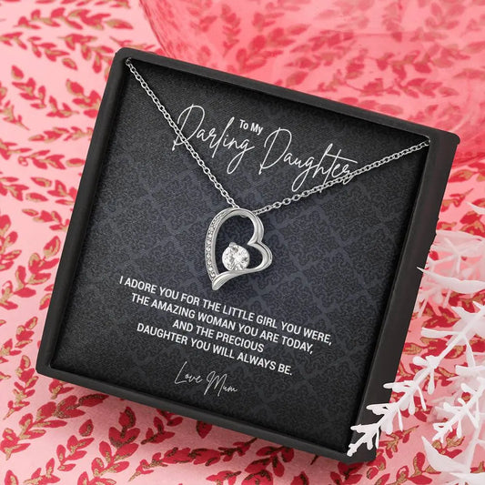 To My Darling Daughter.. I adore you for the little girl you were, the amazing woman you are now, and the precious daughter you will always be. ShineOn Fulfillment