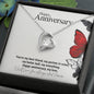 Happy Anniversary..You're my best friend, my partner in crime, my better half, my everything. Happy anniversary, my love. - Crimson Sparkler