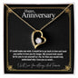 Happy Anniversary...If I could make one wish, it would be to go back in time and meet you earlier to love you for longer. My second wish would be for you to see yourself as I do, for then you would truly understand ShineOn Fulfillment