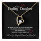 To Our Darling Daughter... WE ADORE YOU FOR THE LITTLE GIRL YOU WERE, THE AMAZING WOMAN YOU ARE TODAY, AND THE PRECIOUS DAUGHTER YOU WILL ALWAYS BE. ShineOn Fulfillment