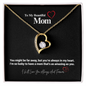 To My Beautiful Mom...You might be far away. But you're always in my heart... ShineOn Fulfillment