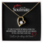 To My Soulmate...IF I HAD TO CHOOSE BETWEEN LOVING YOU AND BREATHING. I WOULD USE MY LAST BREATH TO TELL YOU THAT I LOVE YOU. ShineOn Fulfillment