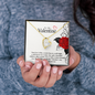 To My Valentine...Your love is like a warm hug on a cold night, a soft breeze on a sunny day, and a beautiful rainbow after a storm. I'm so lucky to have found you. My love for you on this Valentine's day will be always and forever. ShineOn Fulfillment